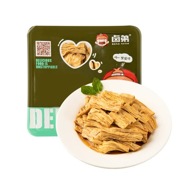 卤弟卤腐竹（卤香） 150g