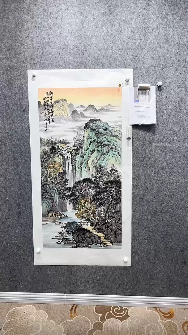 【闪购商品】国画张传亭老师作品