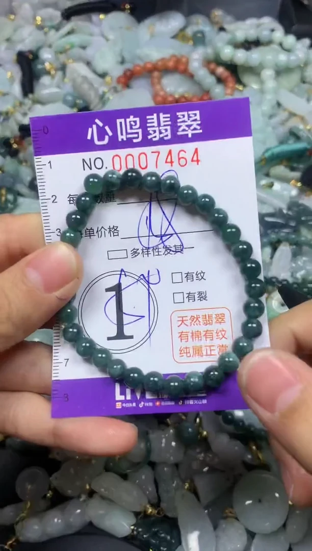 【闪购商品】翡翠颈饰未镶嵌闪购007464