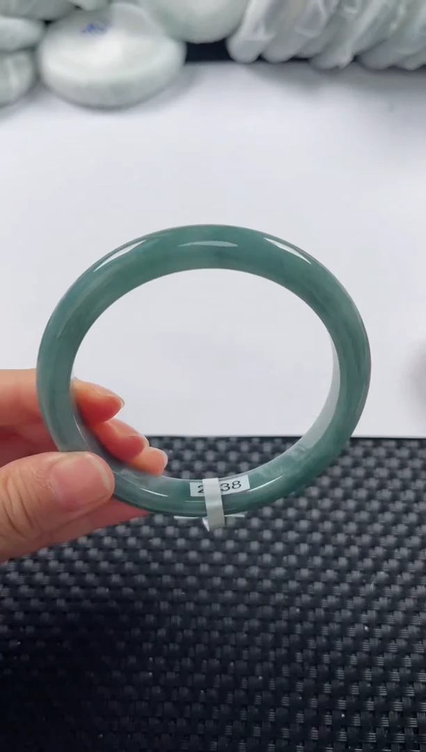 未镶嵌手镯翡翠基地发货H 4443 60+