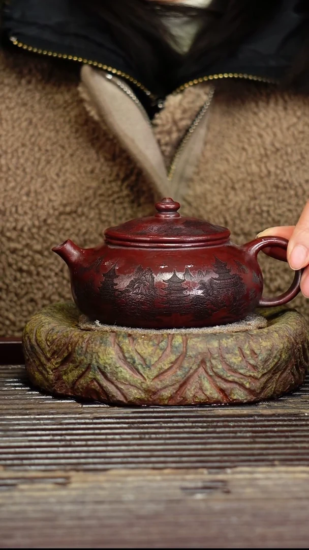 宜兴原矿紫砂壶茶壶180C