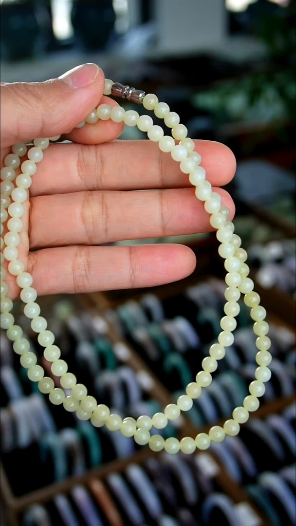 颈饰未镶嵌和田玉1-3