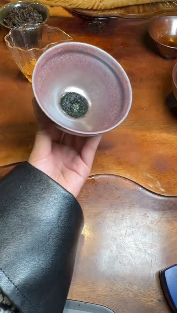 茶盏许杰龙窑柴烧55