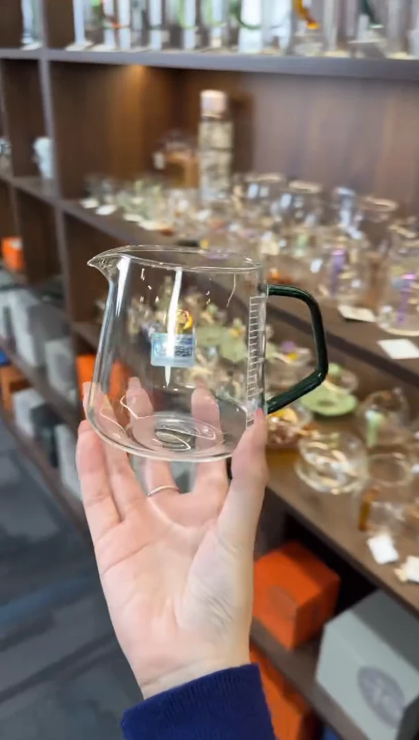 禾器 承轩茶海墨绿色