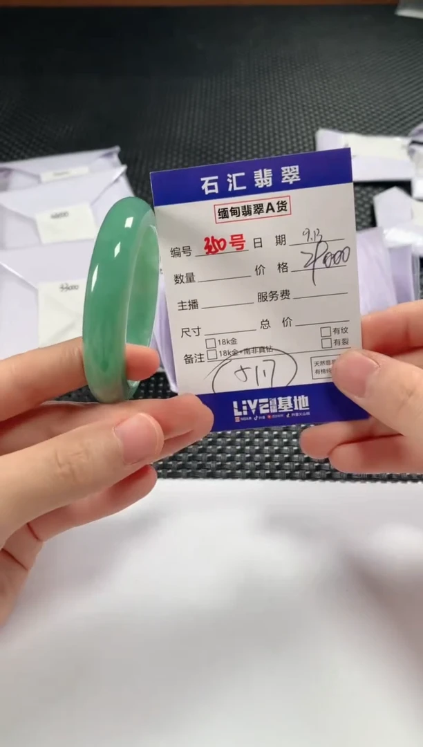 颈饰未镶嵌翡翠1