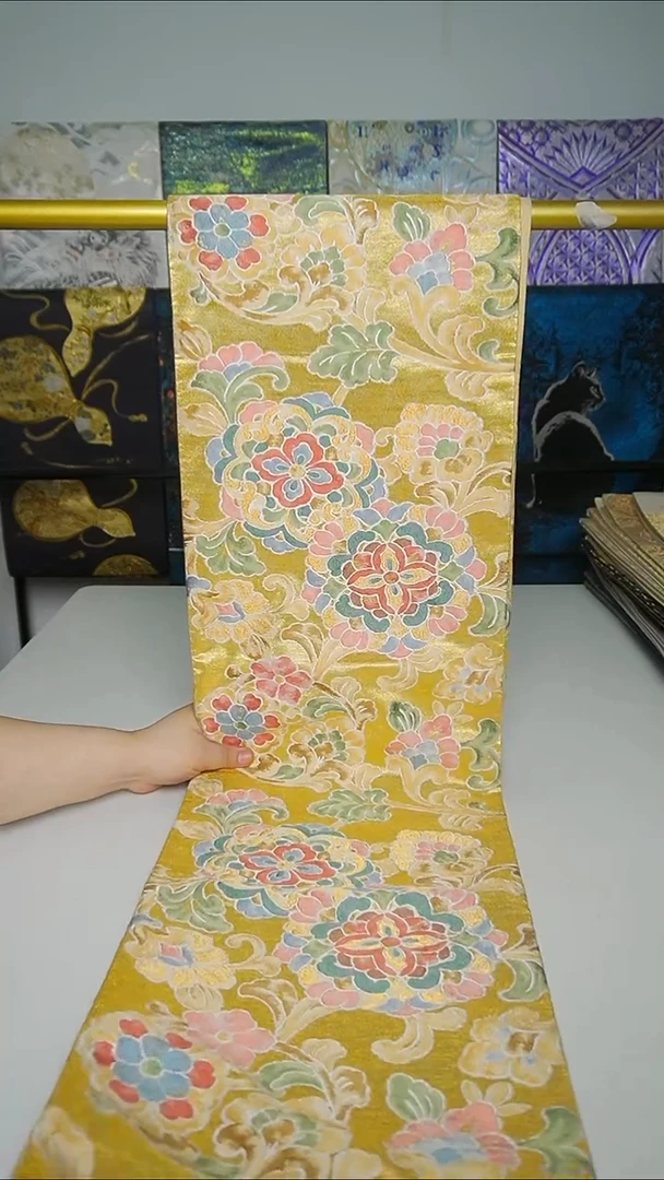 织绣织锦35宝象花