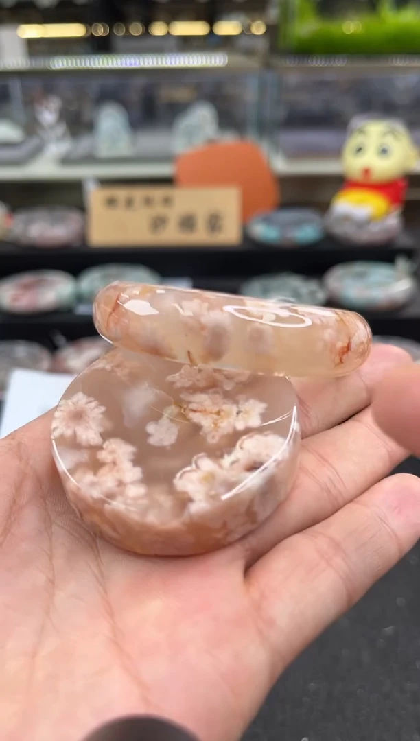 未镶嵌手镯石英质玉54圈口（赠品镯心）691181