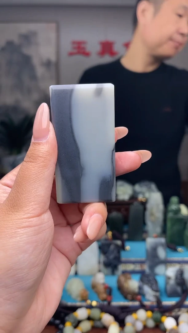 未镶嵌和田玉挂件1