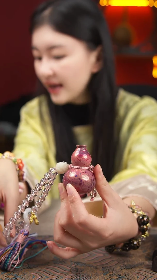 开播福利玖澄文创漆艺葫芦国风配饰葫芦系列