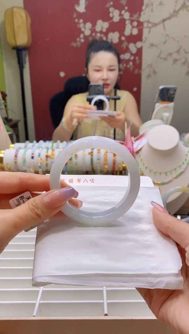 未镶嵌手镯翡翠124号57.0/12.1*8.6