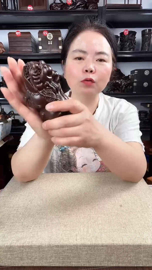 木172老李红木工艺品