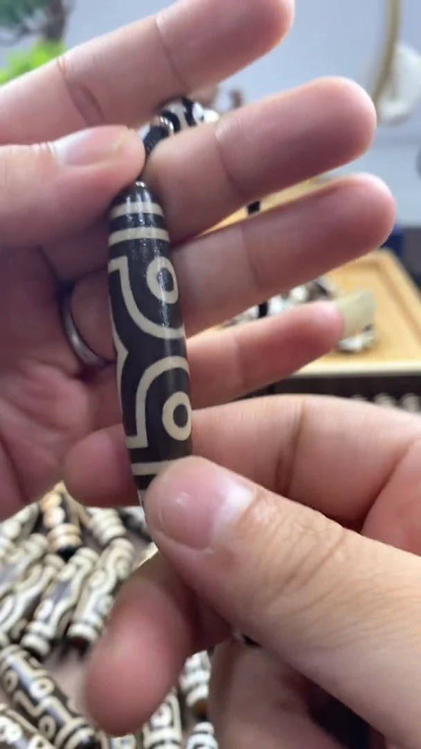 玛瑙/玉髓散珠天珠