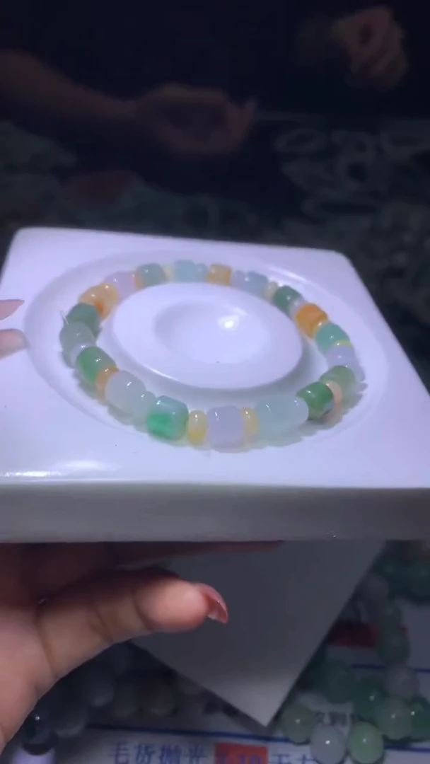 翡翠未镶嵌颈饰择*MXX039447