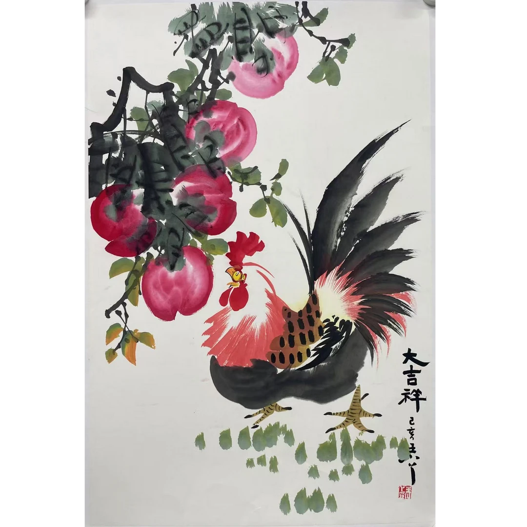 王小丫 托片70*46cm 约2.8平尺