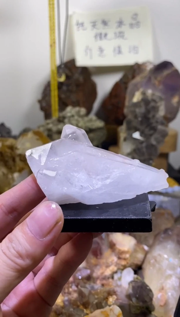 未镶嵌珠宝半成品水晶54号金口河晶簇