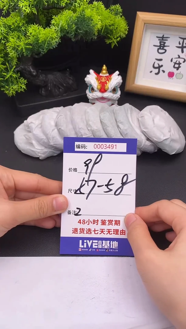 未镶嵌手镯翡翠0003491