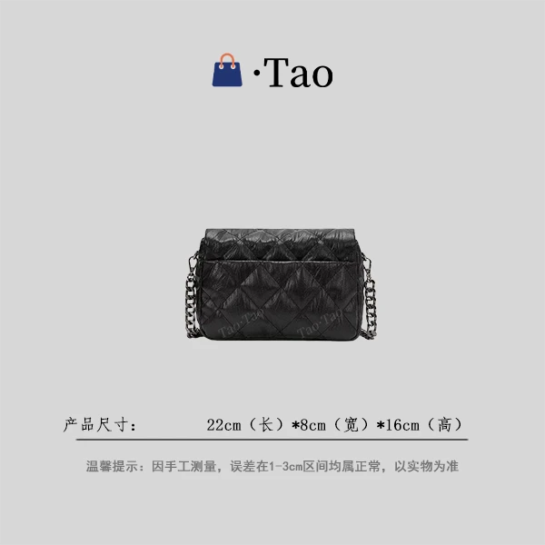 【TT Studio】ZT-D8057-猫眼暗黑色 RAIN.CUN简约轻奢女包