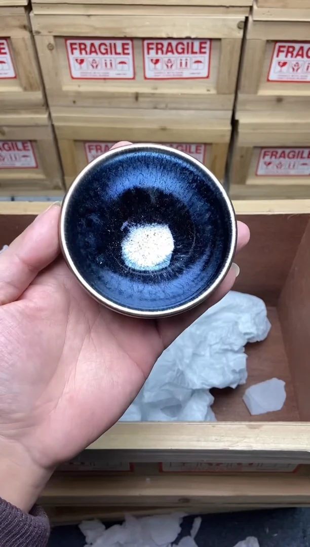 茶盏75号建盏主人杯