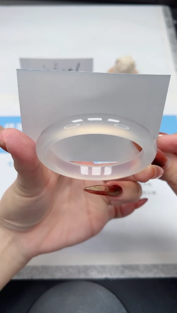 【闪购商品】玛瑙/玉髓手镯未镶嵌45/荔枝57.3