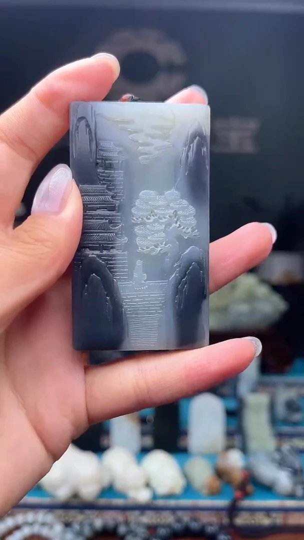 未镶嵌和田玉挂件待*1