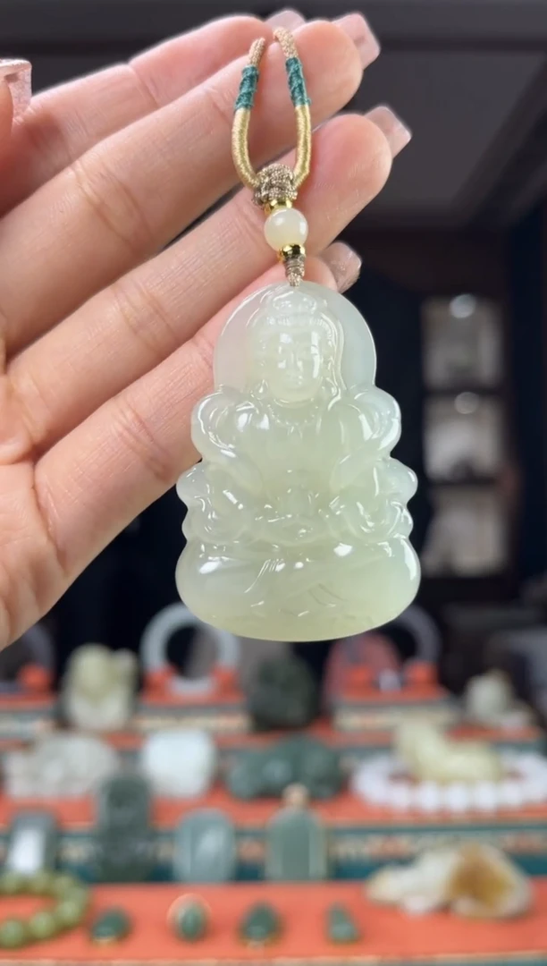 【闪购商品】和田玉颈饰未镶嵌佩佩