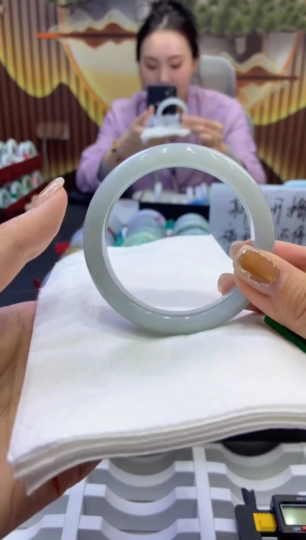 未镶嵌手镯翡翠0009748