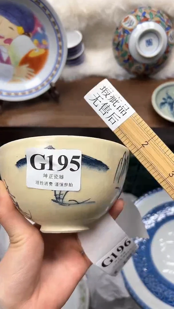 【闪购商品】瓷片             G195