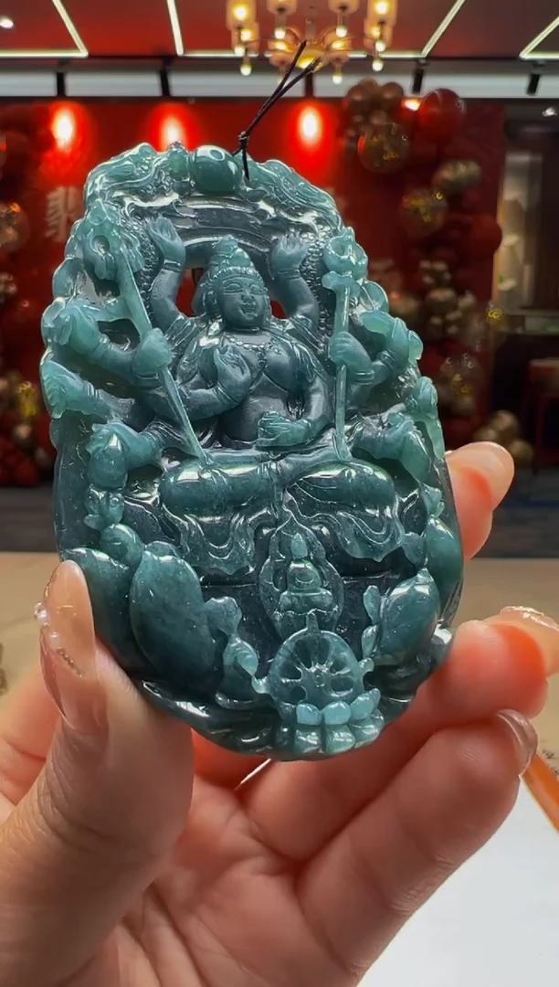 【闪购商品】定制翡翠未镶嵌Q2025-2-11-63