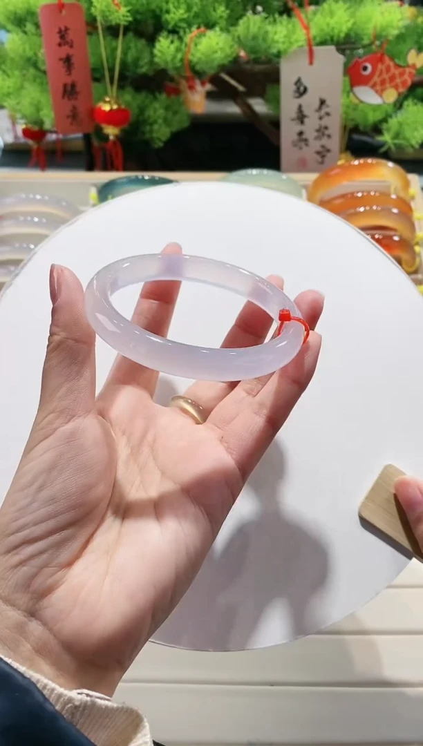 【闪购商品】玛瑙/玉髓手镯未镶嵌4-62.9