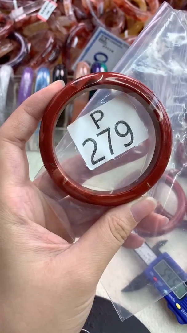 未镶嵌手镯水晶P279-58+