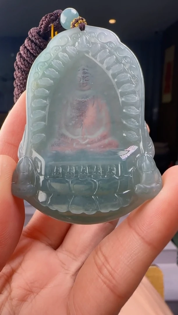 吊坠(不含链)未镶嵌翡翠HH@@