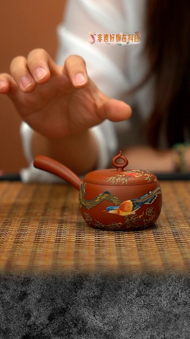 茶壶紫砂紫砂 宜兴紫砂 QMJ 9