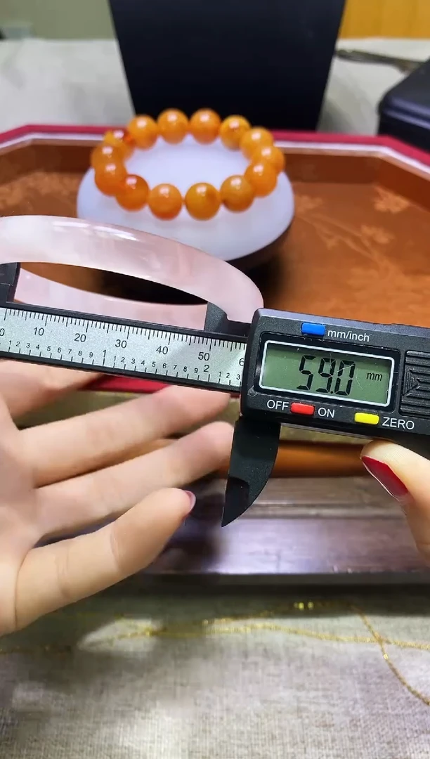 水晶手镯未镶嵌多样性发一件662