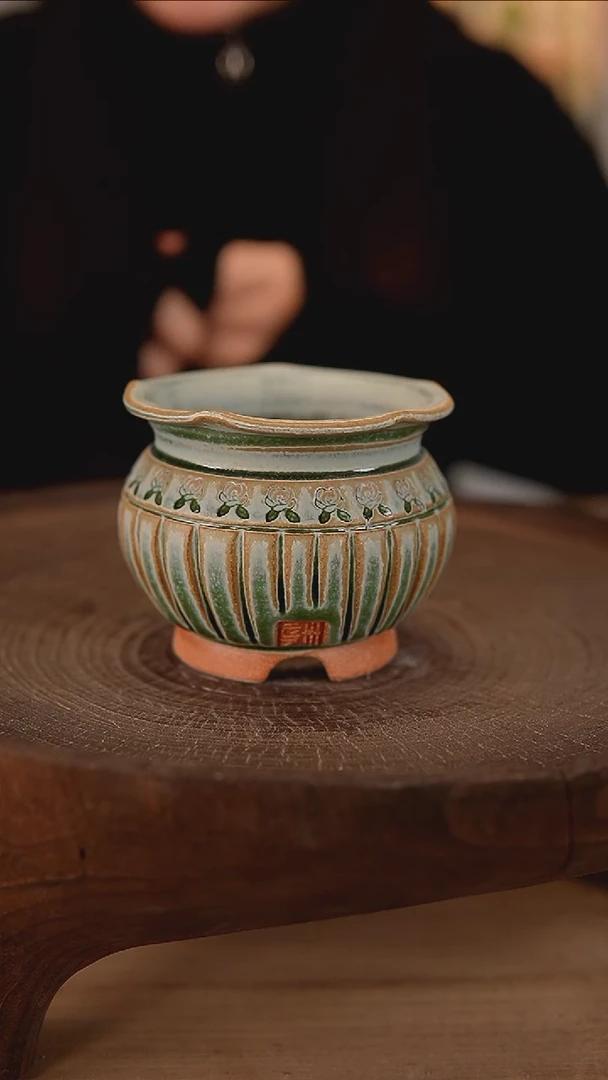 【闪购商品】陶瓷2-26-035默认有瑕口6.5