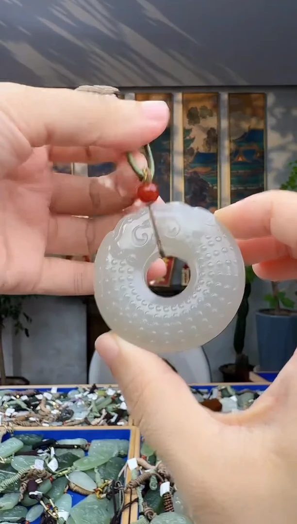 未镶嵌和田玉挂件拍一发一