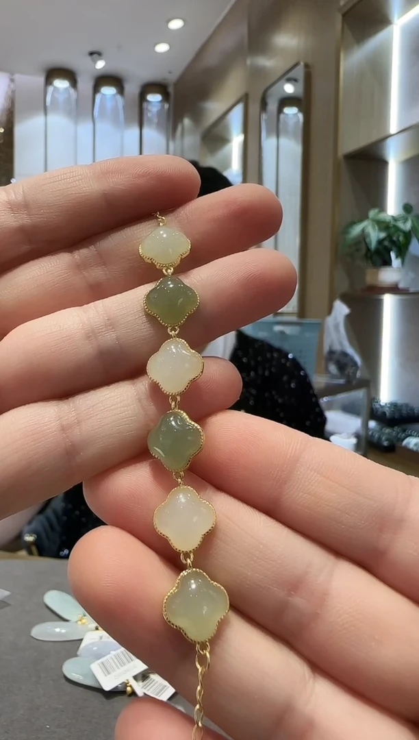 未镶嵌手链和田玉【14】