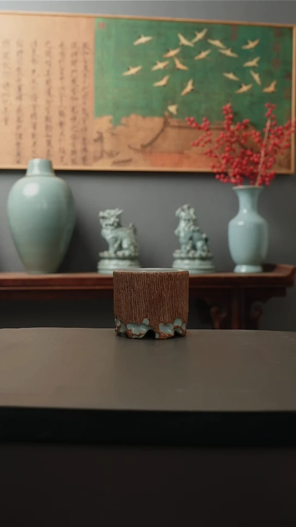 原产地原矿   扳指杯