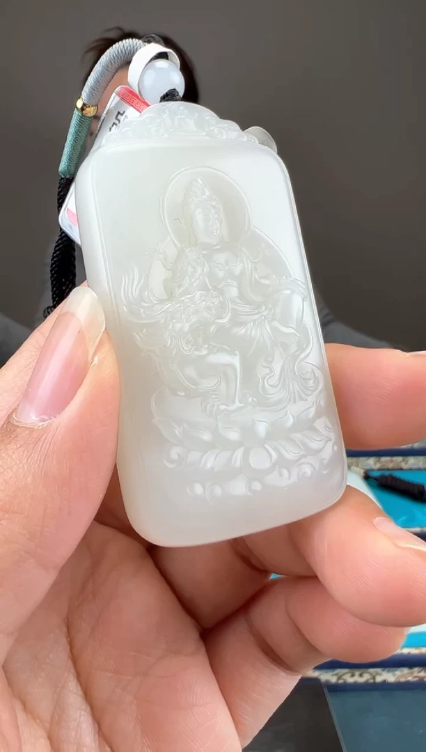 【闪购商品】和田玉颈饰未镶嵌1