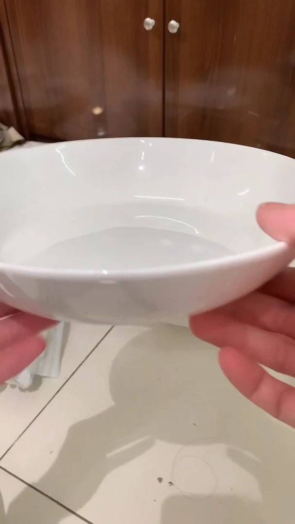 8英寸深窝盘2个隆达