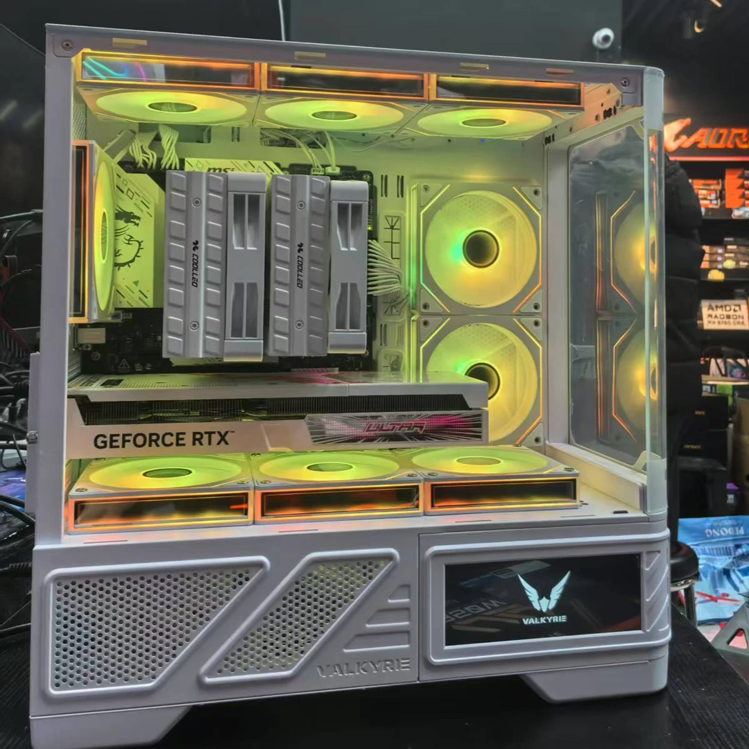 【小武抖音双11专拍链接】 下单前联系客服 游戏DIY电脑台式机