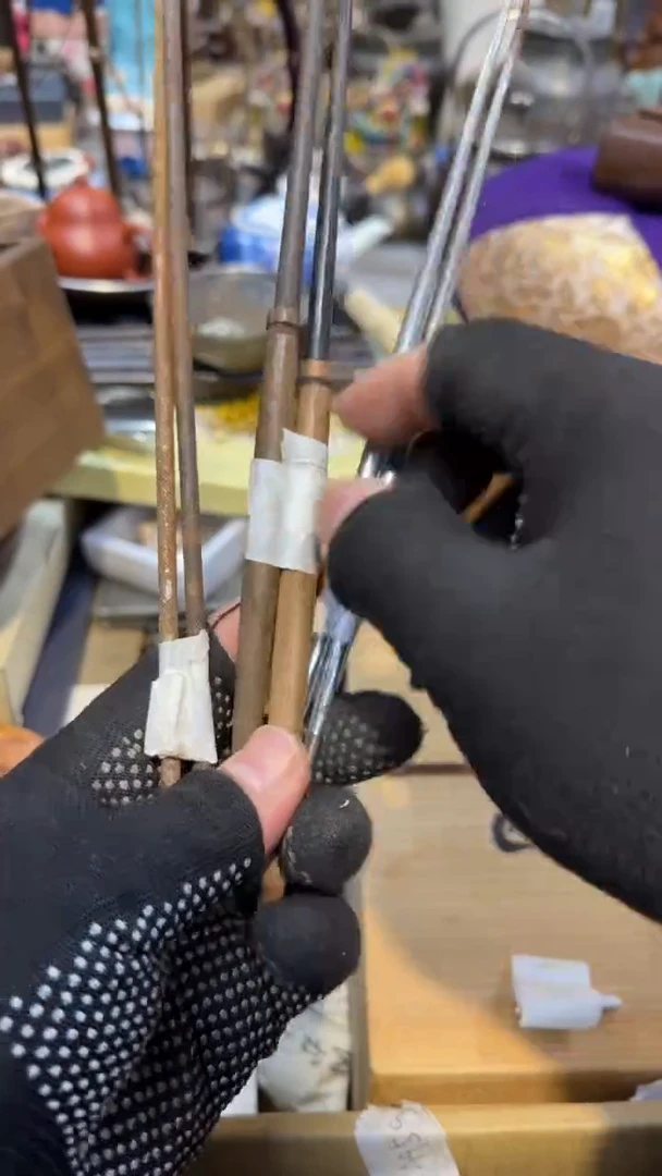 金属中古艺术工艺美术品