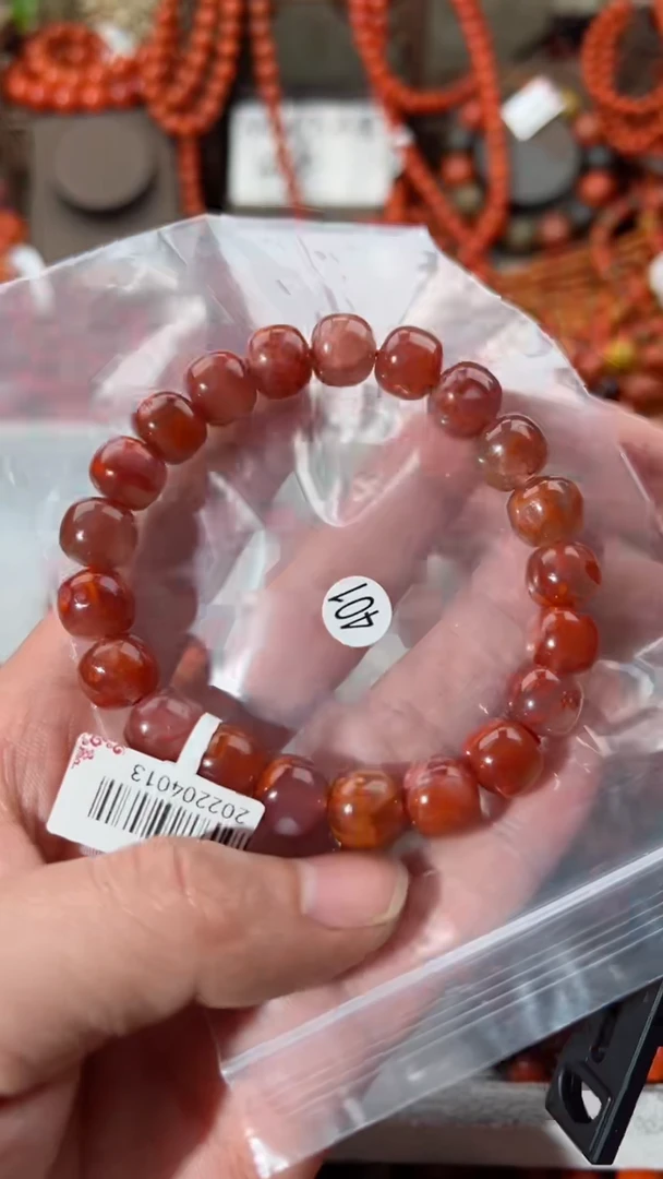 【闪购商品】南红玛瑙手串未镶嵌10