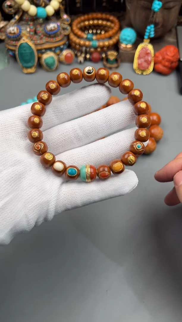 手串猴头核桃黄*朵精品猴头老型