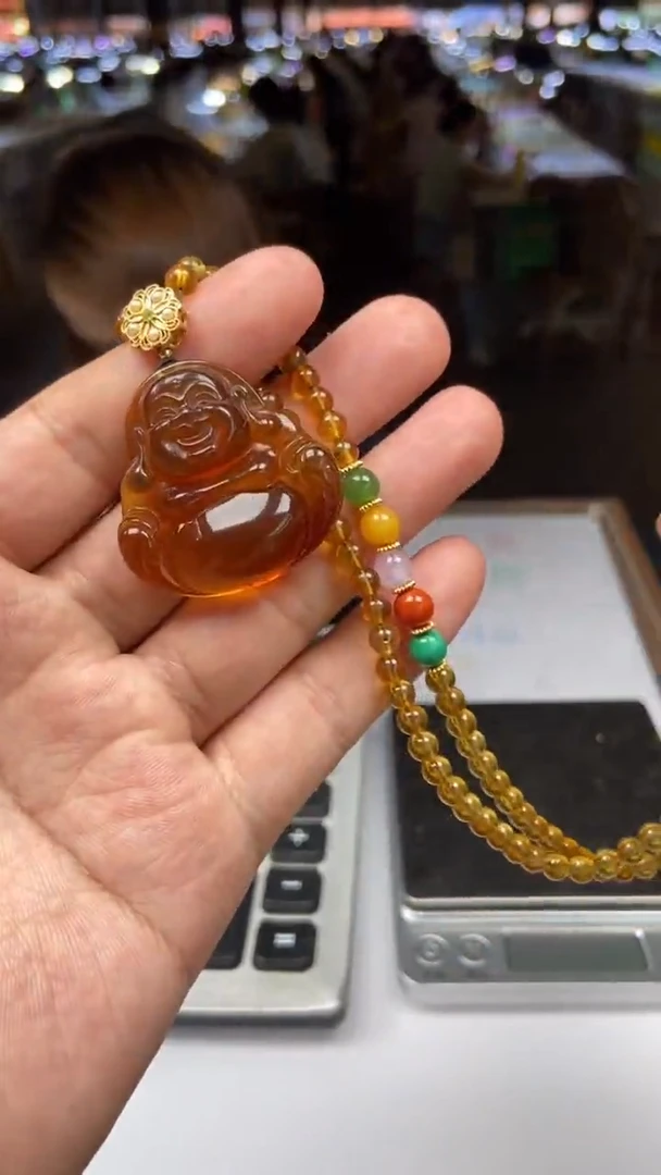定制琥珀天然琥珀多样性发其一FS008282