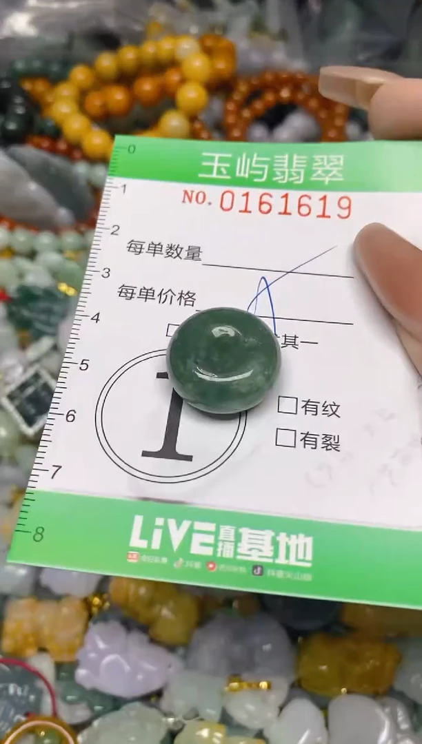 翡翠未镶嵌颈饰闪购0161619