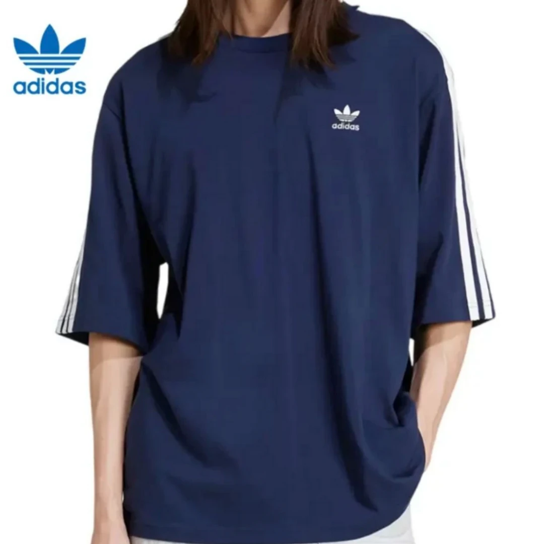 adidas/阿迪达斯三叶草男子运动休闲短袖T恤JP1059