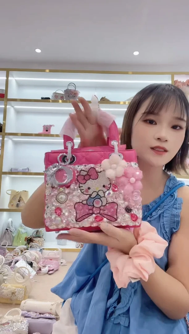 PVC格格家定制女包055
