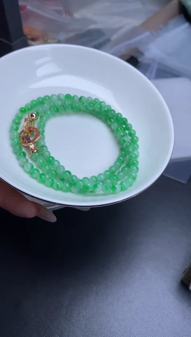 未镶嵌珠子定制翡翠❤****❤翡翠散珠批发DIY多样性发货