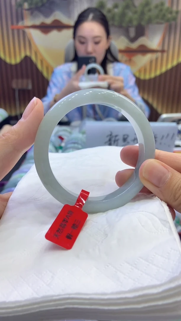 未镶嵌手镯翡翠00002513