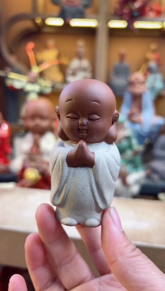 紫砂茶宠器闵茶宠摆件